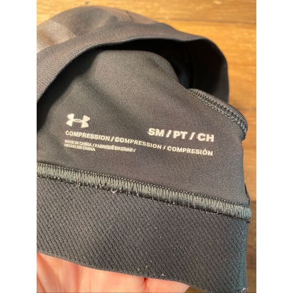 Under Armour Small grey silver sports bra compression - Picture 4 of 5